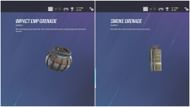Secondary gadgets found in a Iana loadout in Rainbow Six Siege (Image via Ubisoft)